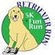 Retriever Run 5K and Fun Run logo